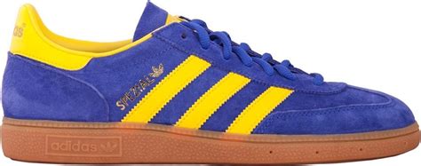 adidas orion blauw geel|Blauwe Adidas Orion .